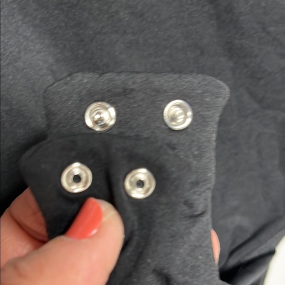 Pattern Hour Square Neck Black Bodysuit - Picture 3 of 8